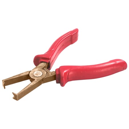 Pahwa QTi Non Sparking, Non Magnetic Wire Stripping Pliers - 7"/170 mm PL-7007